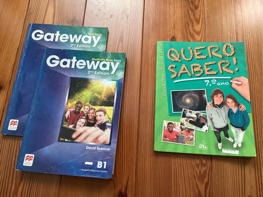 Gateway 2n Edition B1 e Quero Saber 7 ano