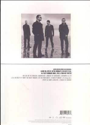 U2 – No Line On The Horizon box - CD+DVD+Livro