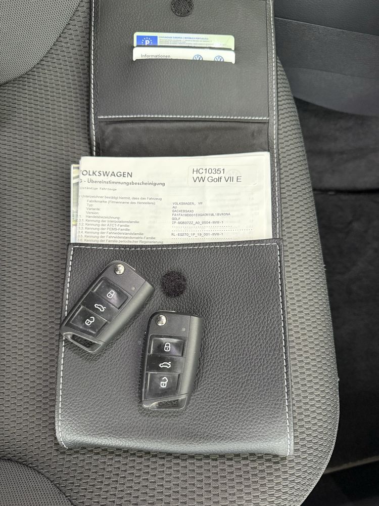 VW GOLF E-Golf 100% eletrico C/NOVO