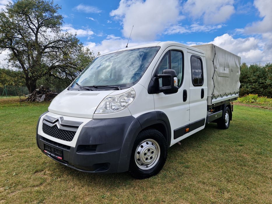 Citroen Jumper 2.2 HDI 130KM 2013 Rok Doka Klima Webasto Hak z Niemie