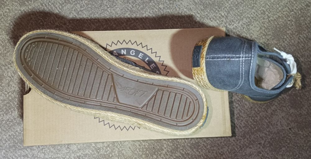 Мокасины LA Gear Malva Lace (р.5)