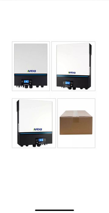 Інвертор сонячний Anenji 8 KW в наявності 1 шт