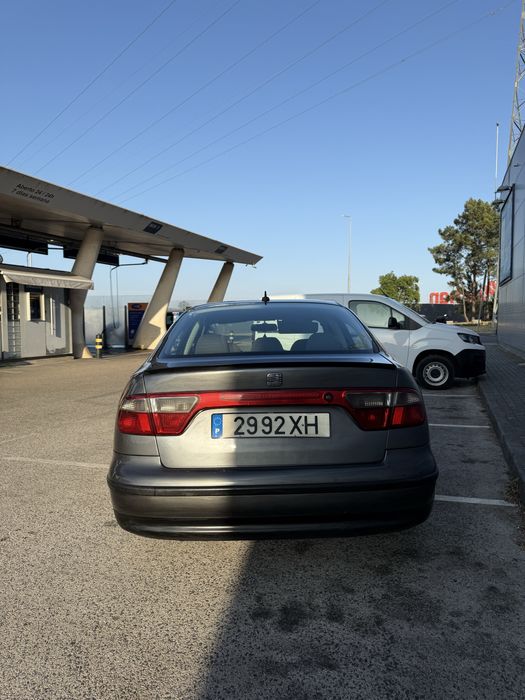 Seat toledo 1.9 TDI pd130 6v Livrete