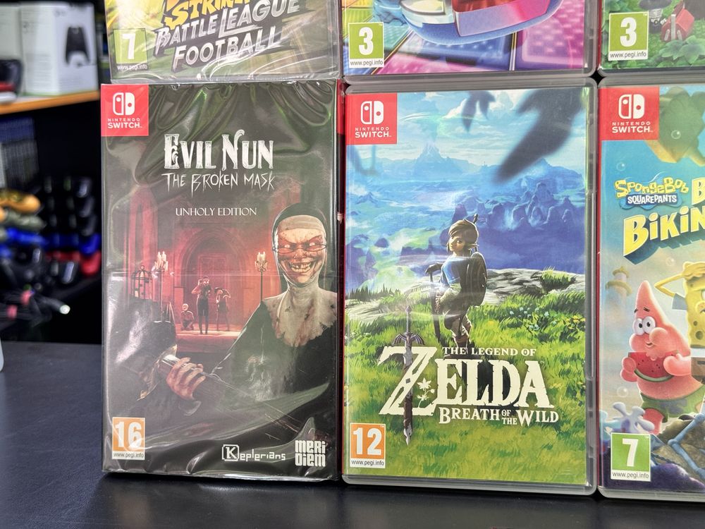 Ігри Nintendo Switch Mario Kart 8 Delux