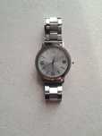 Nowy zegarek męski, stainless steel