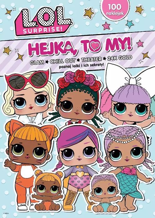 L.o.l. Surprise! Hejka, To My! Media Service Zawada