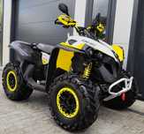Can-Am Renegade 1000XXC, Iron Baltic, RJWC, Yoshimura, T3B, DOPOSAŻONY