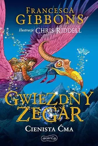 Gwiezdny zegar. Cienista ćma. Harperkids