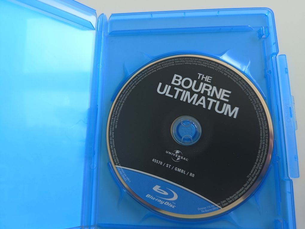 The Bourne Ultimatum, Blu-ray, polska wersja językowa