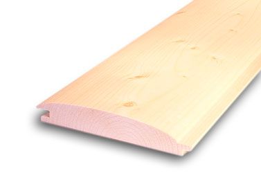 Deska elewacyjna SECA profil D 24x146mm jakość AB-VEH świerk