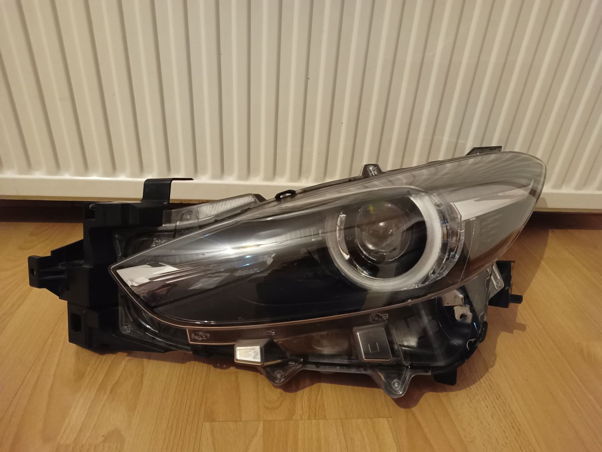 Mazda 3 lift lampa lewa full LED IDEALNA