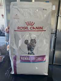 Saco 4Kg Royal Canin Renal Special Gatos