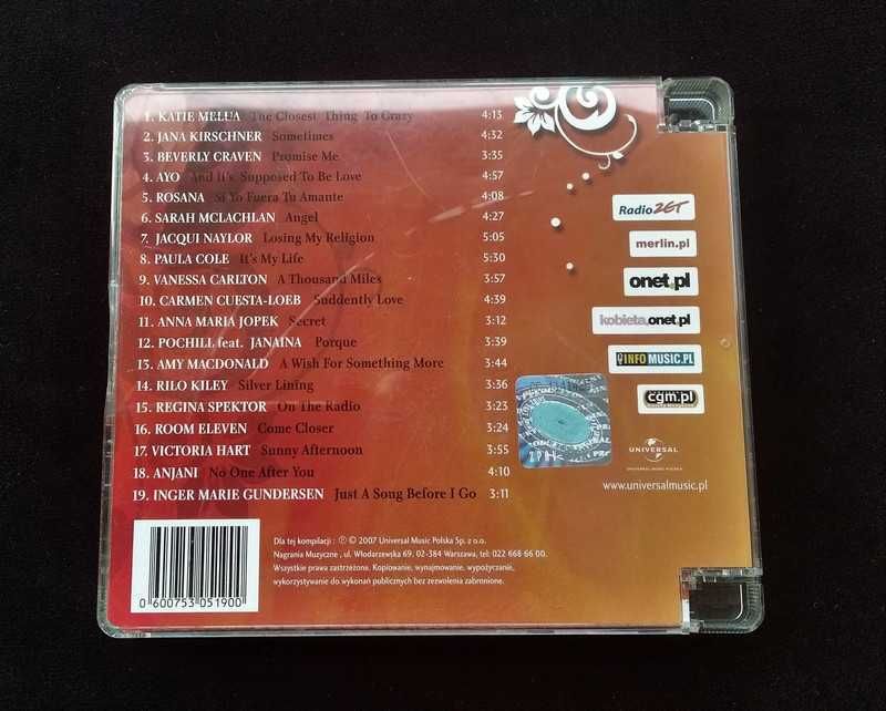 W kobiecym stylu vol 3 składanka CD