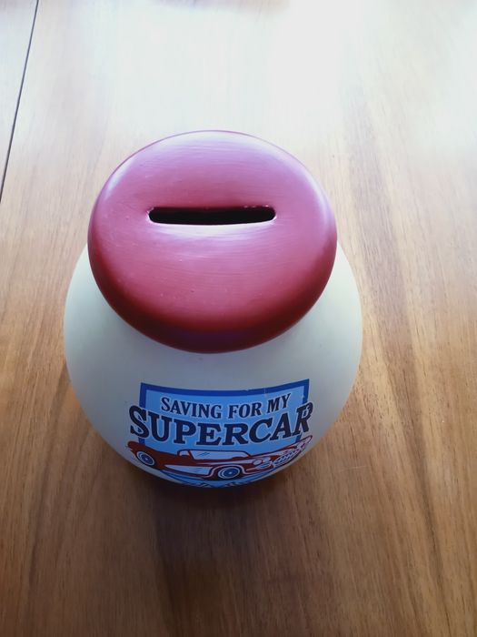 Skarbonka na pierwsze auto samochód