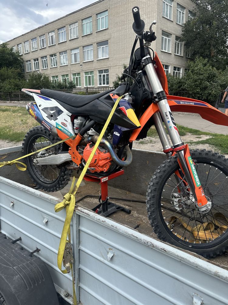 Продам KTM sx450f