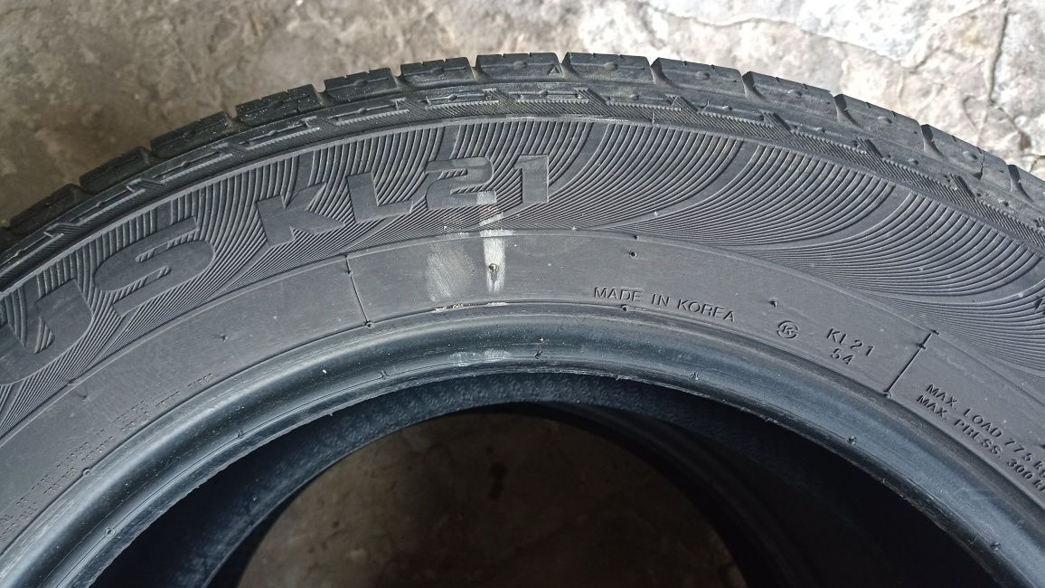 Резина б/у KUMHO 225/60 r17