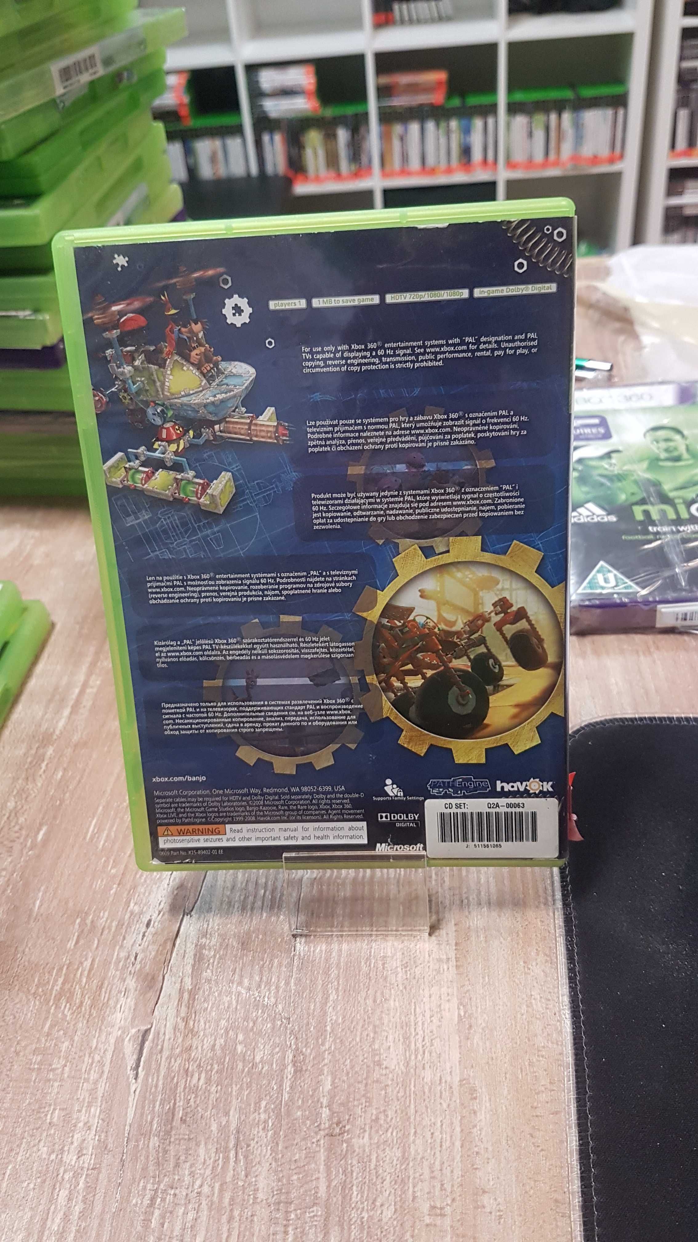 Banjo-Kazooie: Nuts & Bolts X360 Sklep/Wysyłka/Wymiana