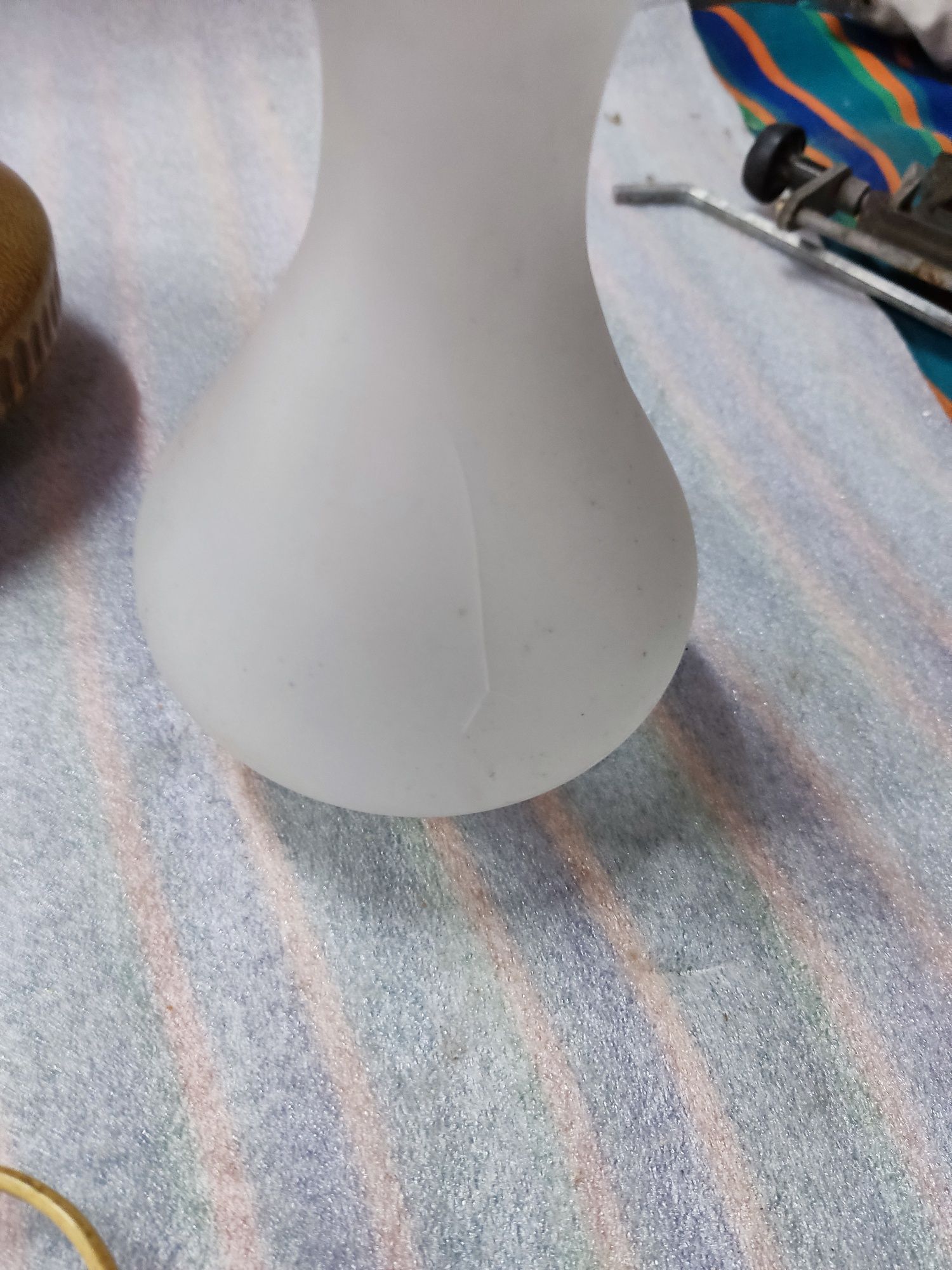 Lampa ceramiczna PRL