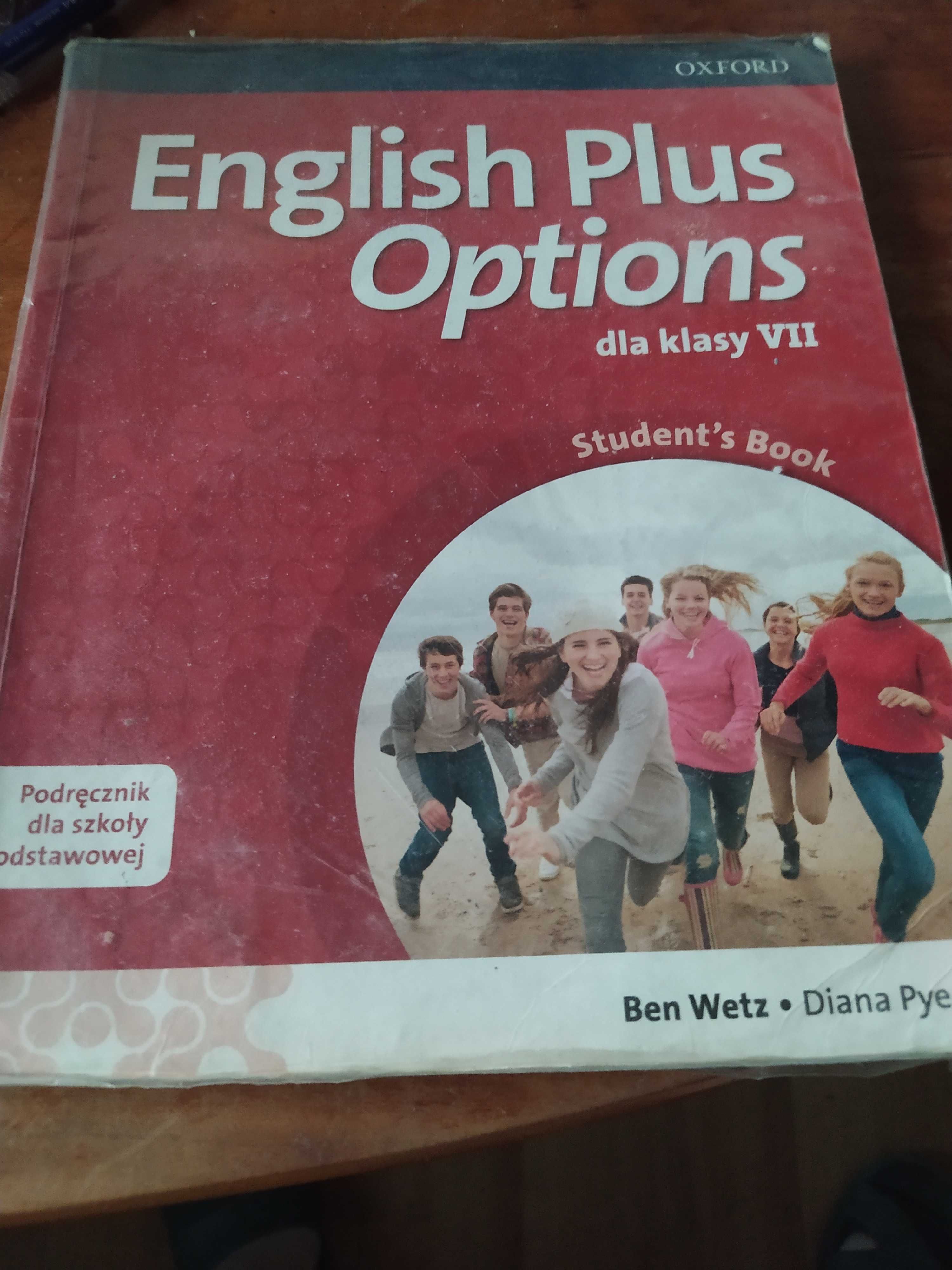 English plus options