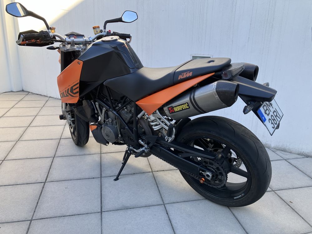 KTM SuperDuke 990 de 2009 c/ 15.000km