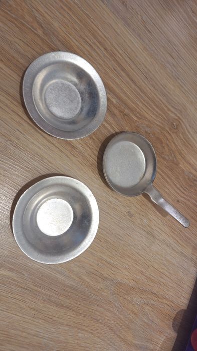 Алюмінієвий дитячий іграшковий посуд