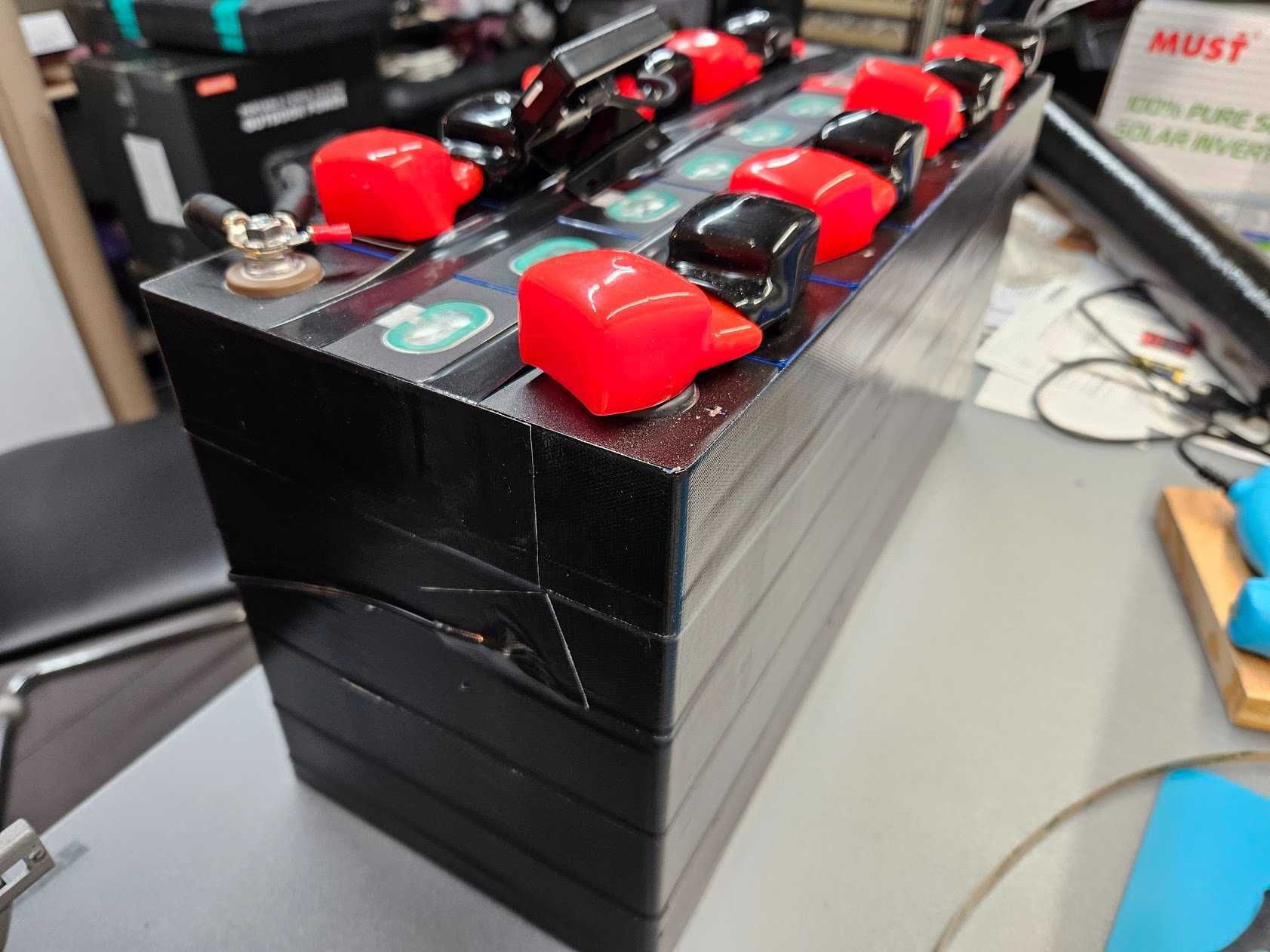 LiFePo4 24V 280Ah (акумулятор 7 Квт)