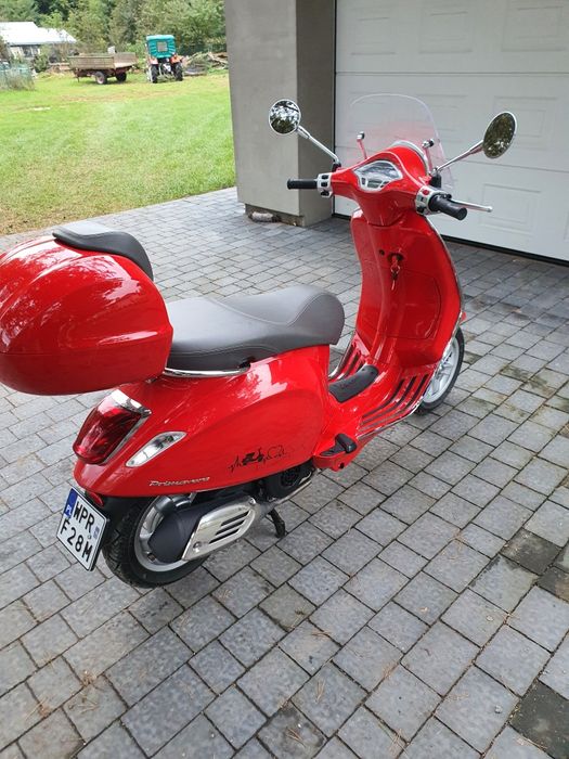 Piaggio vespa primavera 125