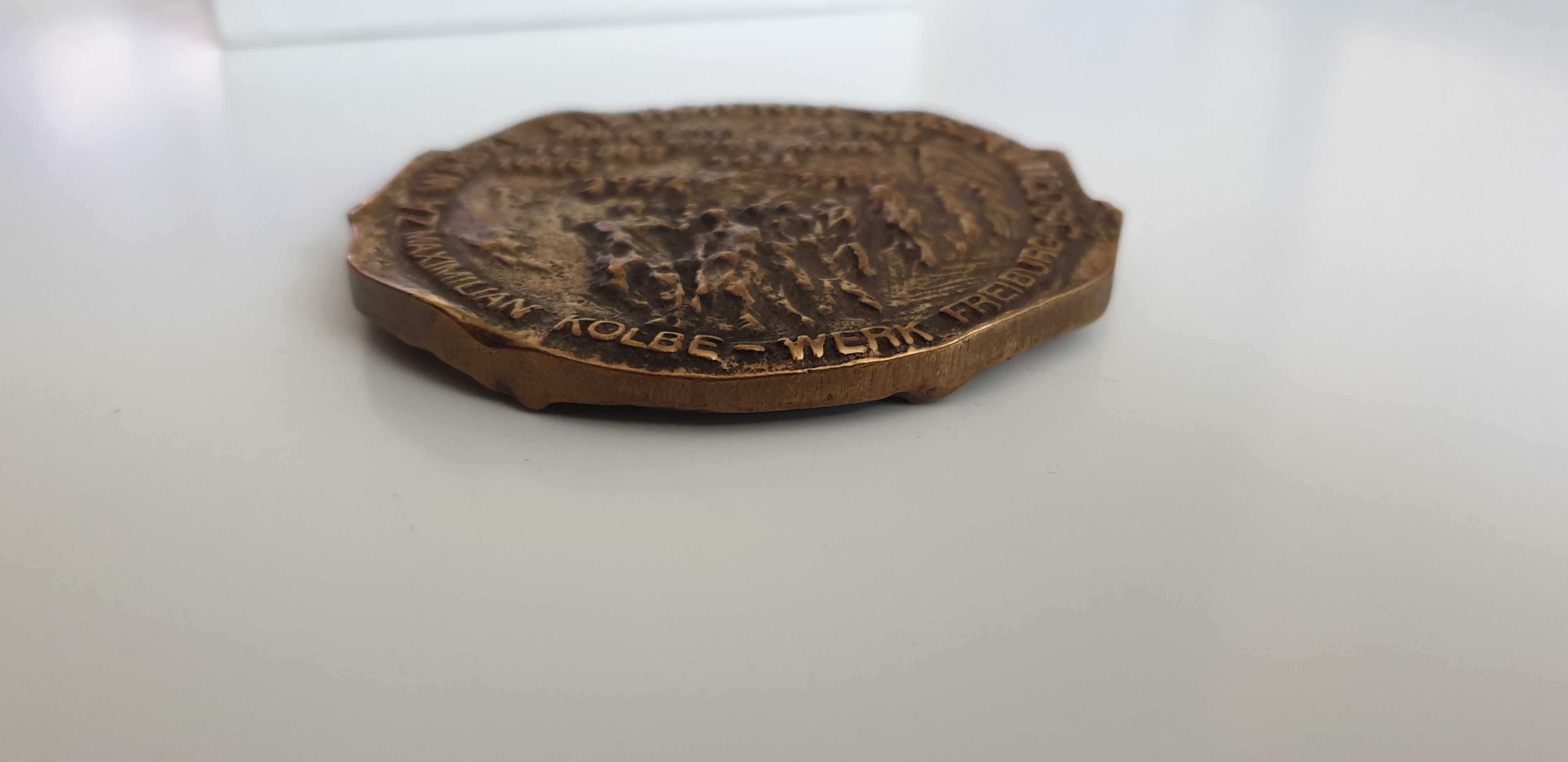Starocie z Gdyni - Medal 50 lat Wyzwolenia M. Kolbe