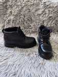38 Czarne trapery CAT Caterpillar vintage y2k alternative streetwear