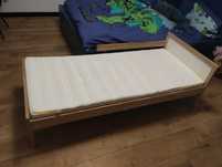 Łóżko dziecięce IKEA Sniglar 70x160 rama łóżka + materac dla dziecka