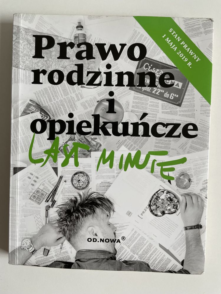 Prawo rodzinne i opiekuńcze last minute