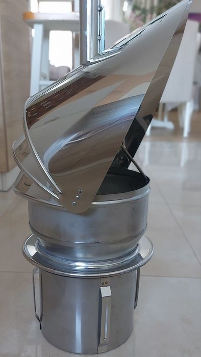 Nasada kominowa Darco Rotowent Strażak