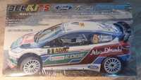 Ford Fiesta RS WRC, Belkits BEL-003, model do sklejania 1:24