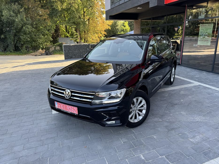 Volkswagen Tiguan 2017
