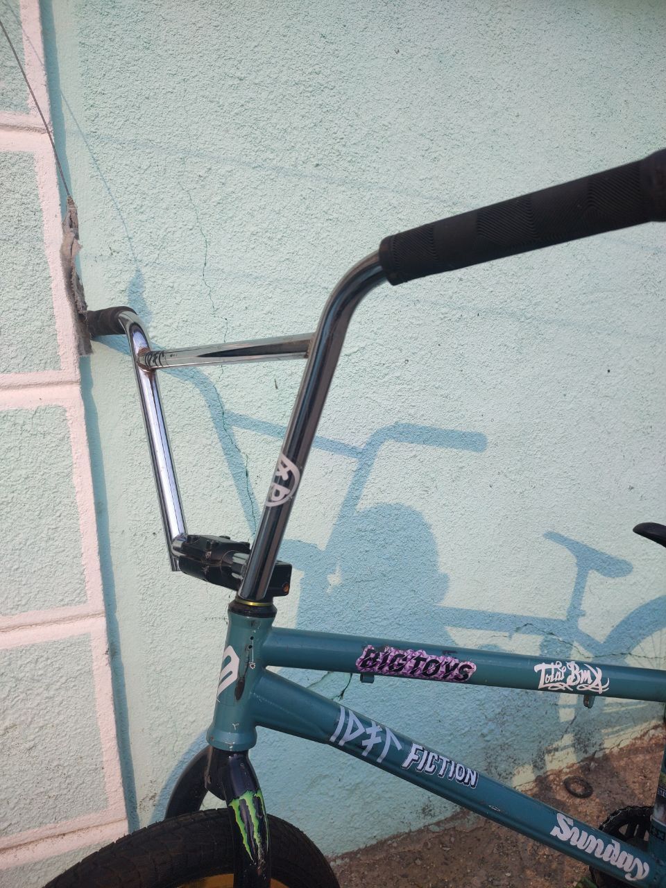 Продам велосипед BMX