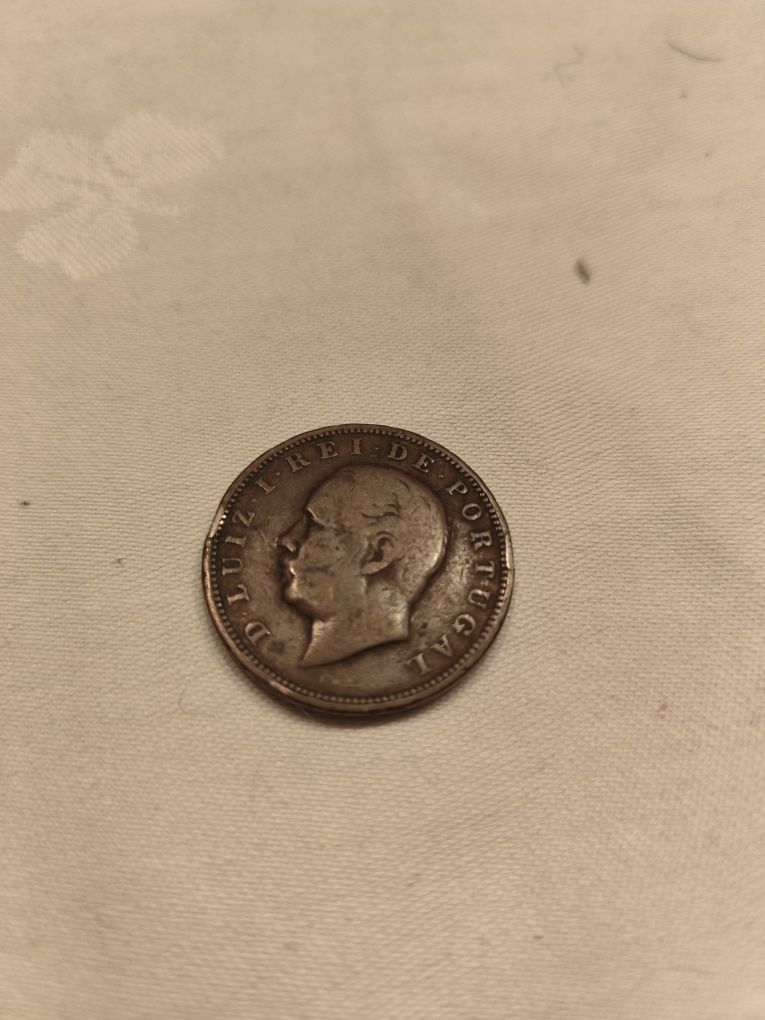Moeda 20 Reis 1883