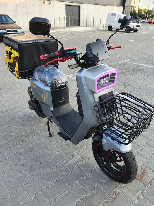 Вантажний ЕЛЕКТРО скутер Dominator (новий) Yamaha Gear гир глово