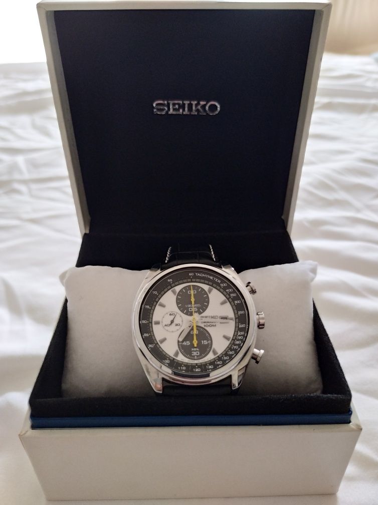 Relógio SEIKO SNDF93P1 Panda