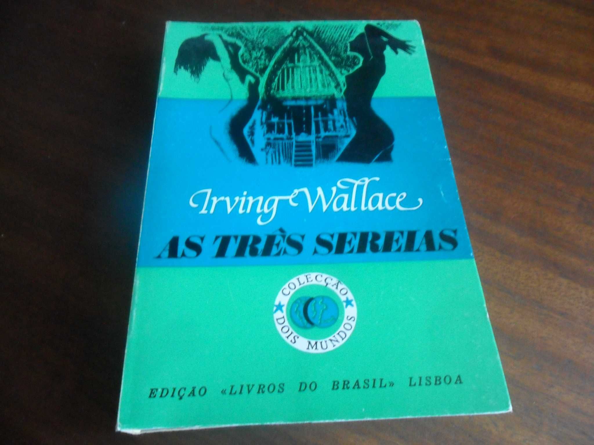 "As Três Sereias" de Irving Wallace - Edição de 2002
