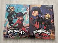 Manga "Miraculous Biedronka i Czarny Kot" 1-2