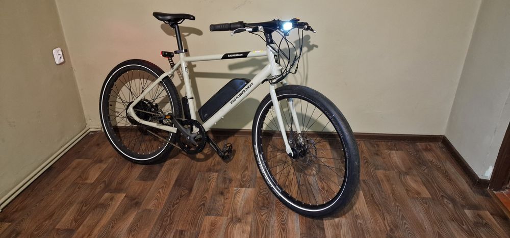 Sprzedam rower Elektryczny Rad Power Bikes Radmission