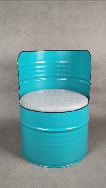 Fotel Paul - meble z beczek/barrel furnitures/BarrelBrothers/oryginał!