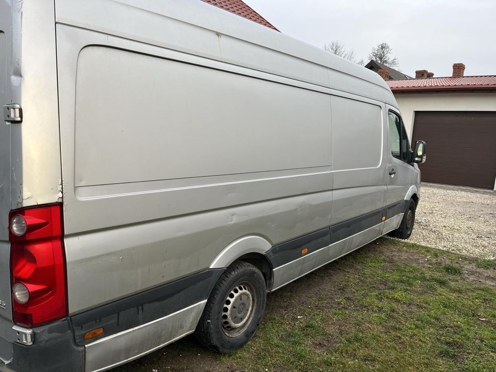 bus Volkswagen Crafter