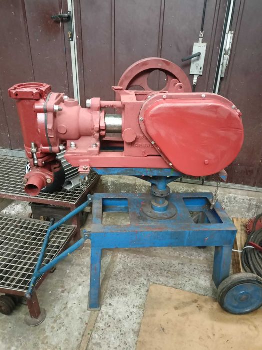 agregat tynkarski ATM- pompa przeponowa