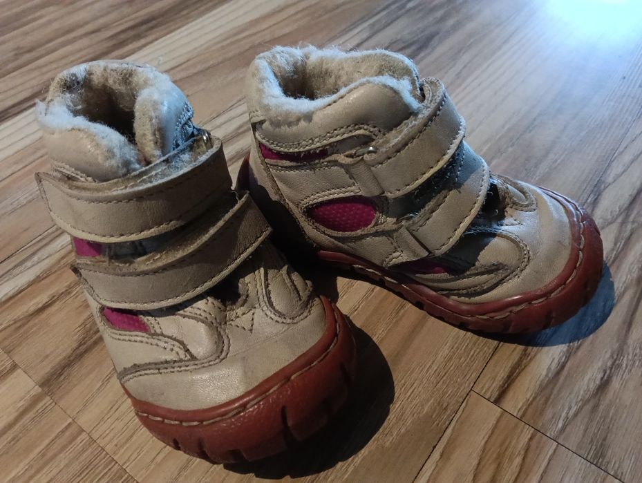 Buty zimowe roz..21