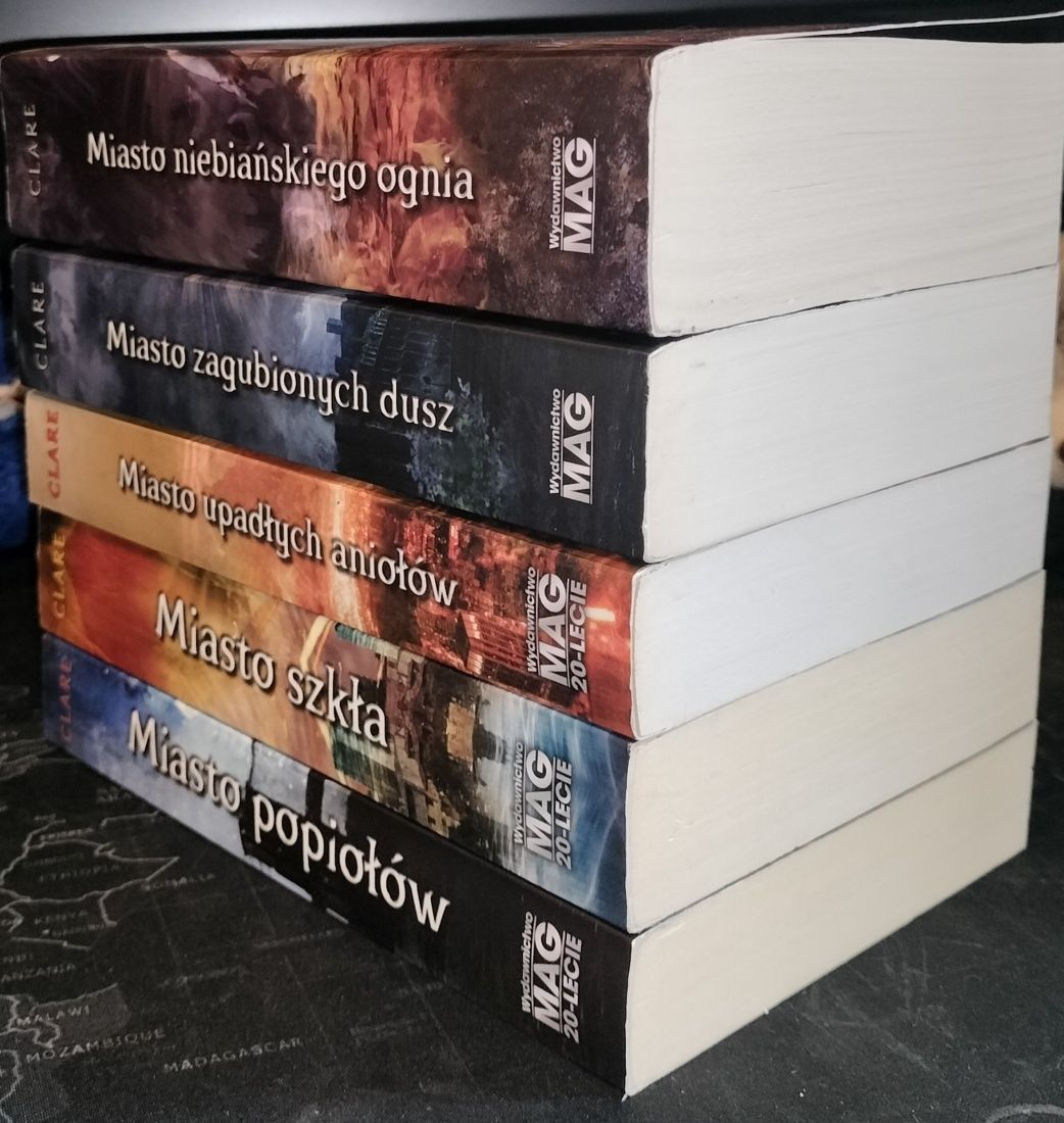 Cassandra Clare - Dary anioła 2-6