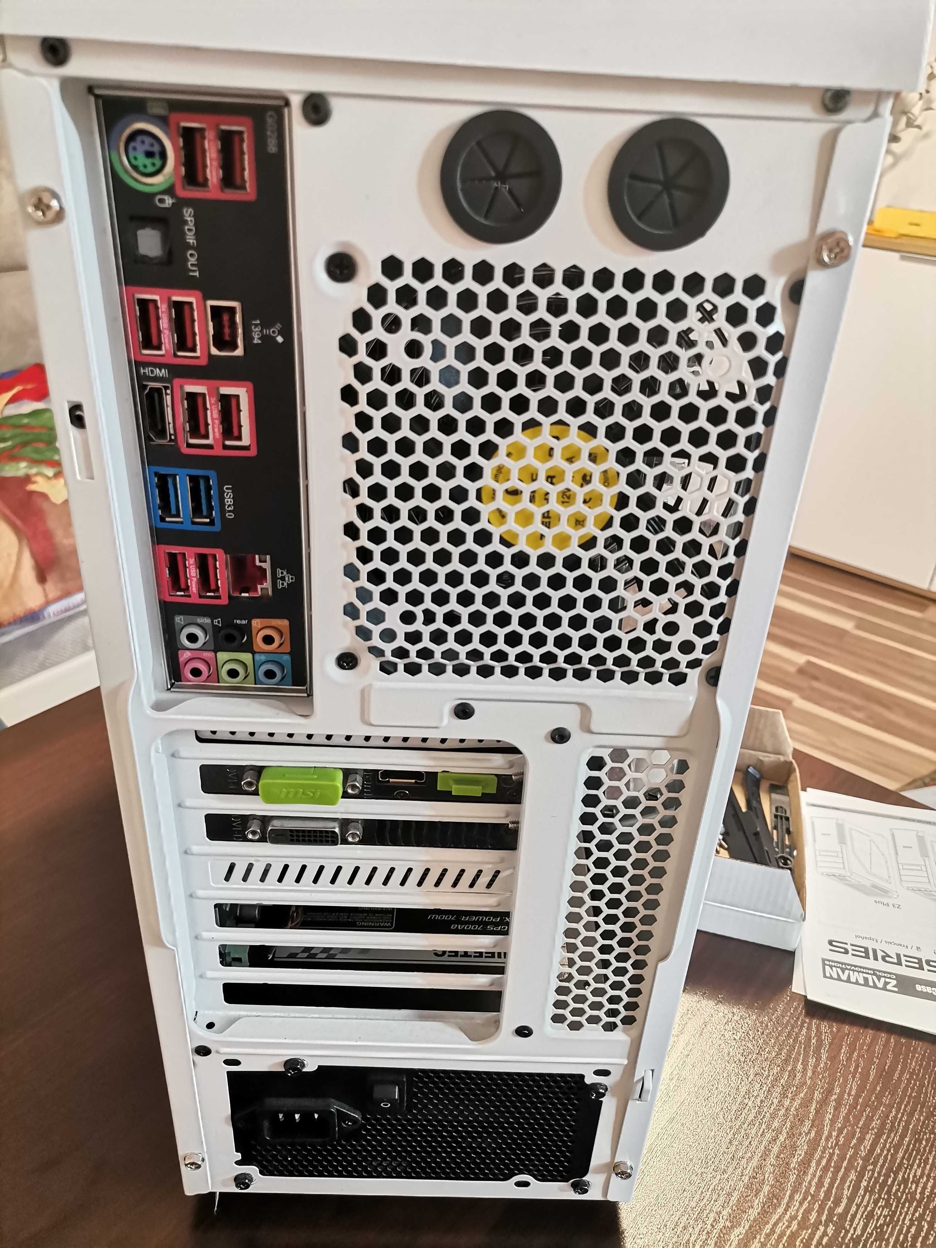 PC komputer stacjonarny i7  3,5GHz,RAM 16GB,SSD250GB,HDD1TB GTX970 4GB