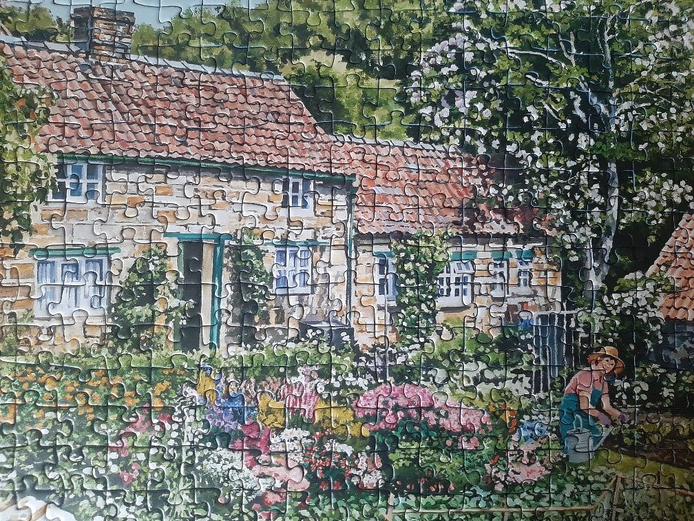 Unikatowe puzzle Ravensburger 2 x 500 el.- North Yorkshire