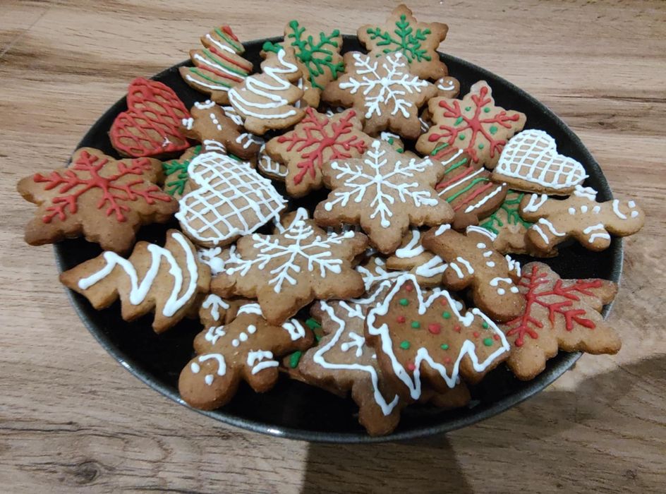 Ciasteczka świąteczne, ciasteczka Cieszyńskie