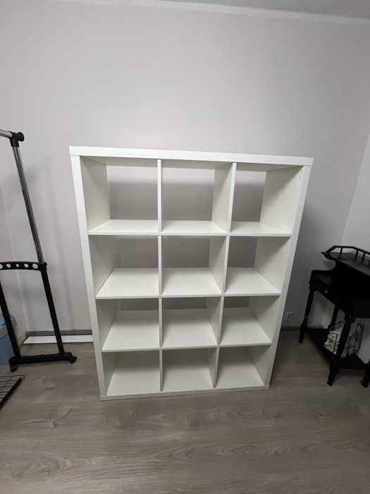 Regał Ikea biały